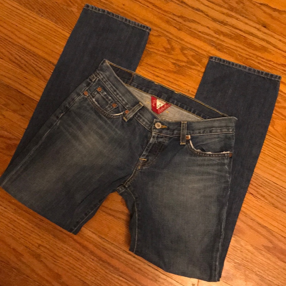 Lucky Brand Distressed Crop Jeans Sz. 4